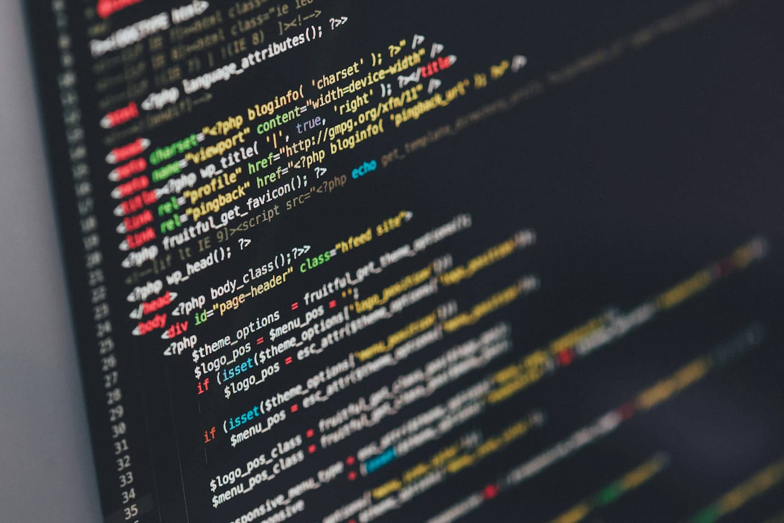 Code for a custom small business tool on screen