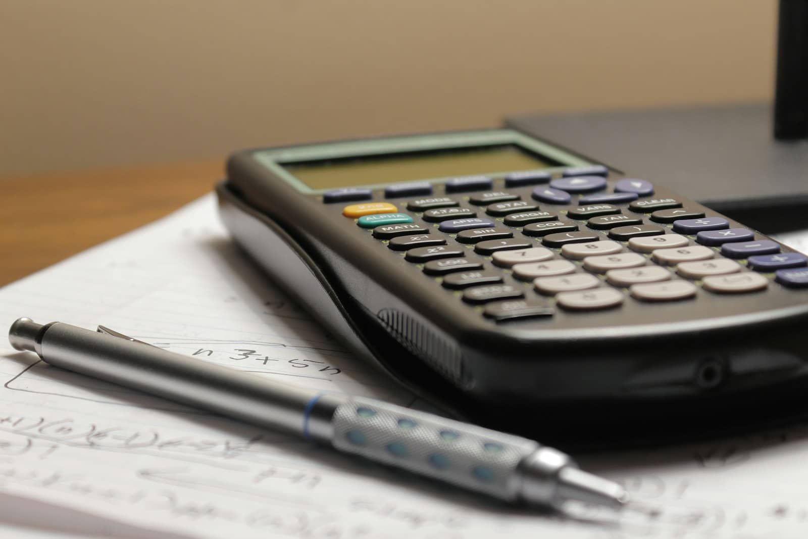 A modern workspace set up for managing billing and payments
